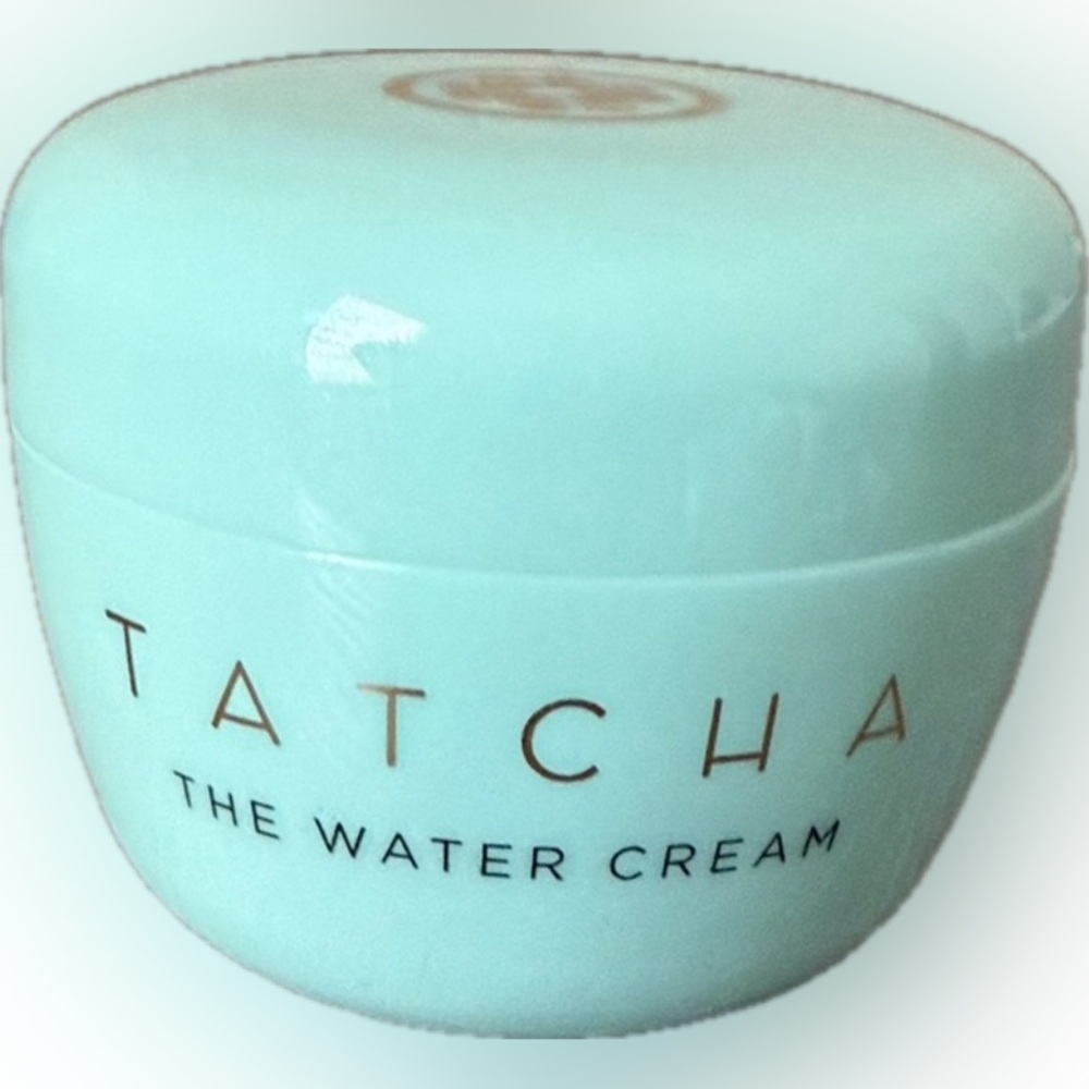 Tatcha The Water Cream NWOB Travel Size .34 oz